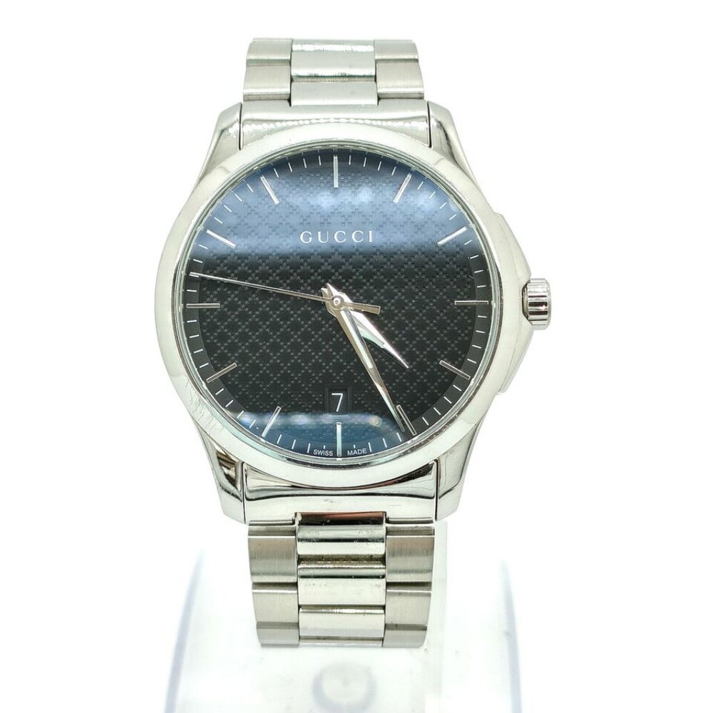 Gucci Watch 126.4 40mm Men's Black